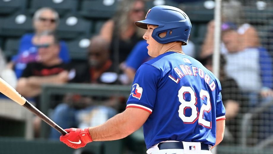 Rising Star of Rangers' Spring Training