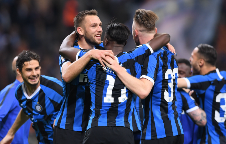 Inter Milan has a "big" chance of winning at home