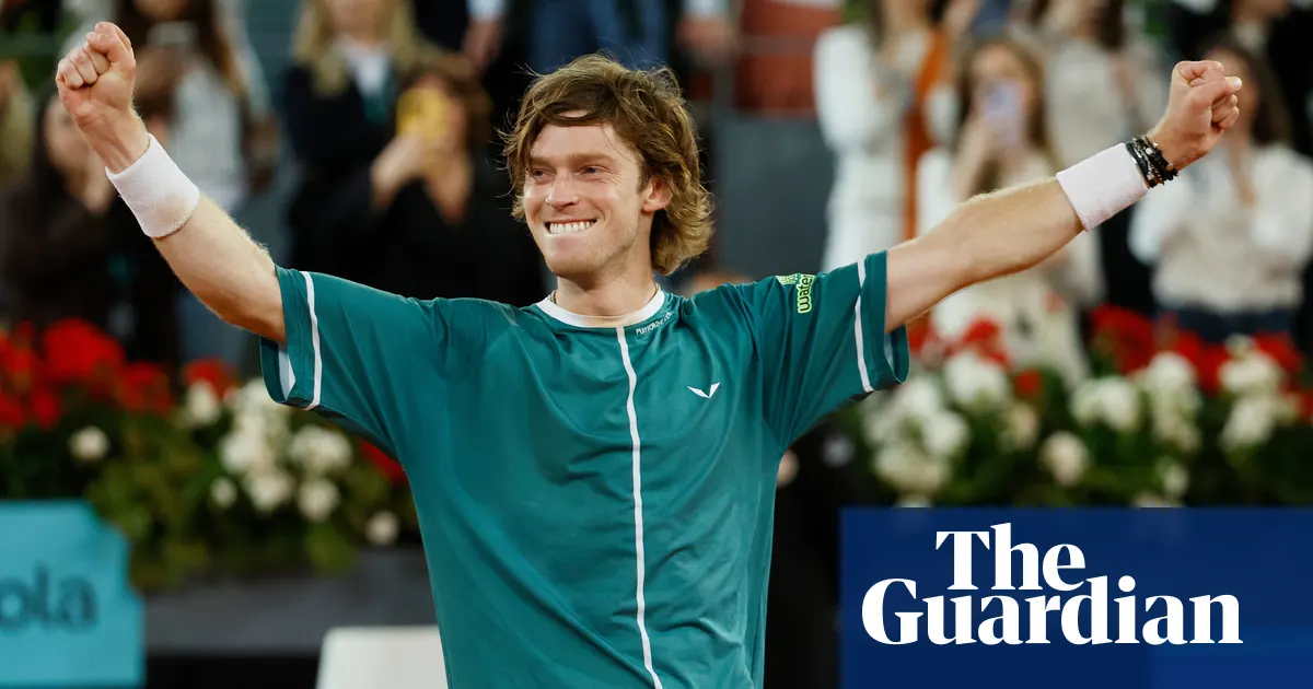 Rublev Claims Madrid Victory