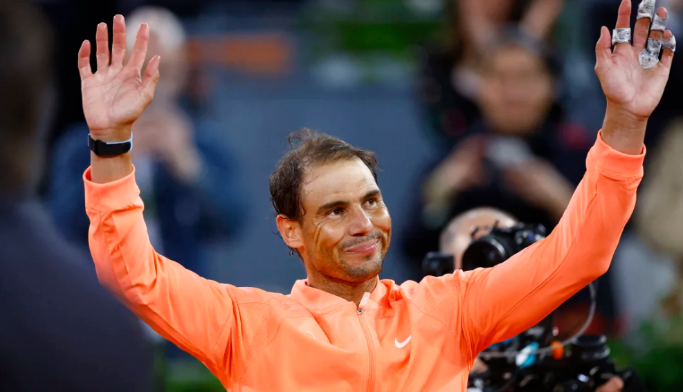 Rafael Nadal Bids Emotional Farewell at Madrid Open