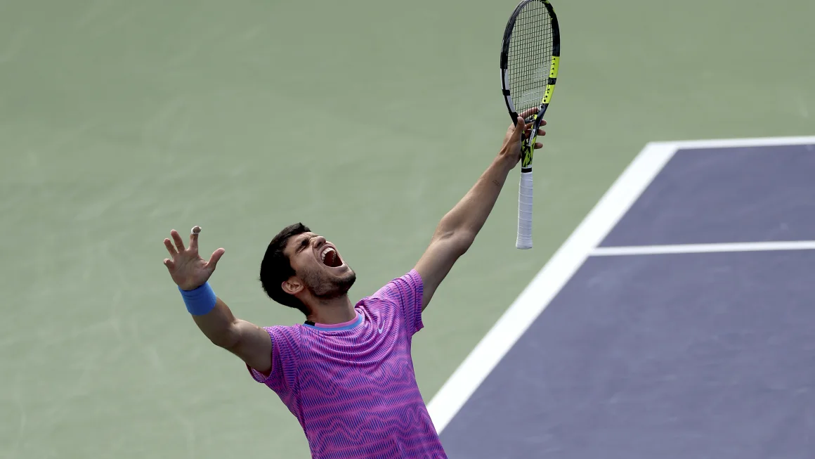 Alcaraz Clinches Back-to-Back Indian Wells Triumph