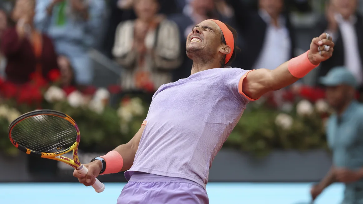 Nadal's Unpredictable Path to Victory