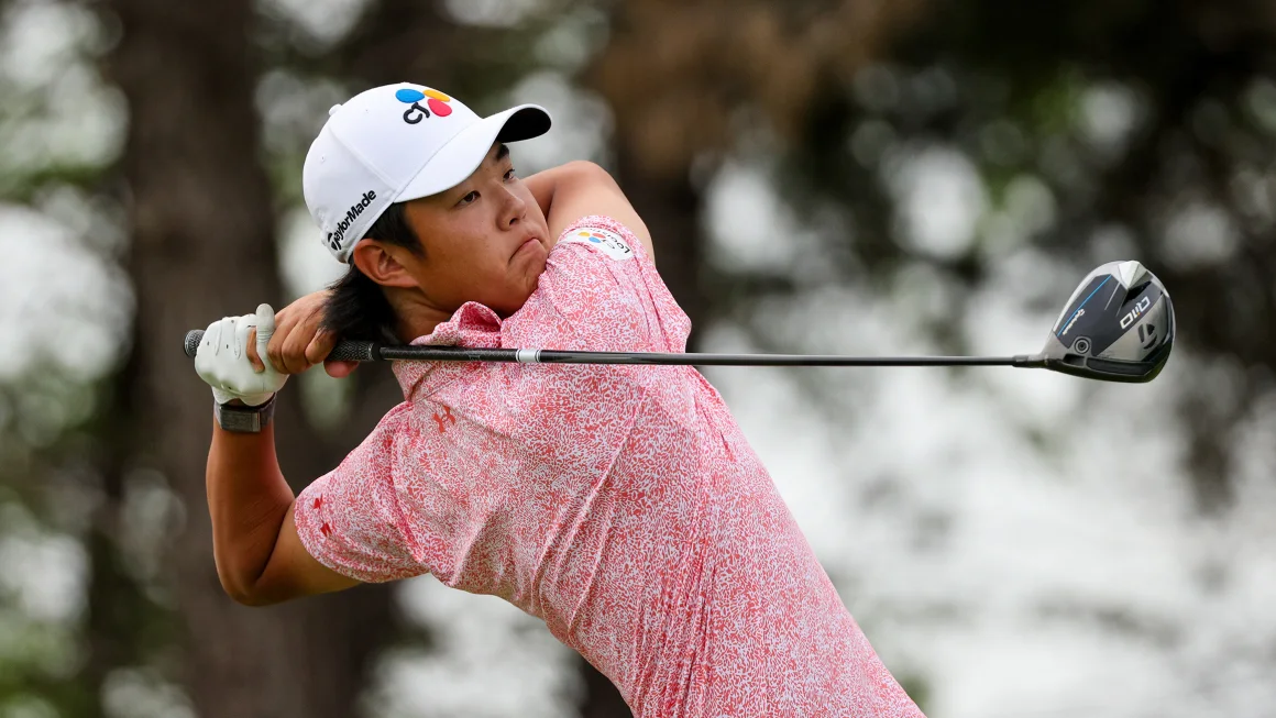 Teen Golfer Kris Kim Makes PGA Tour History