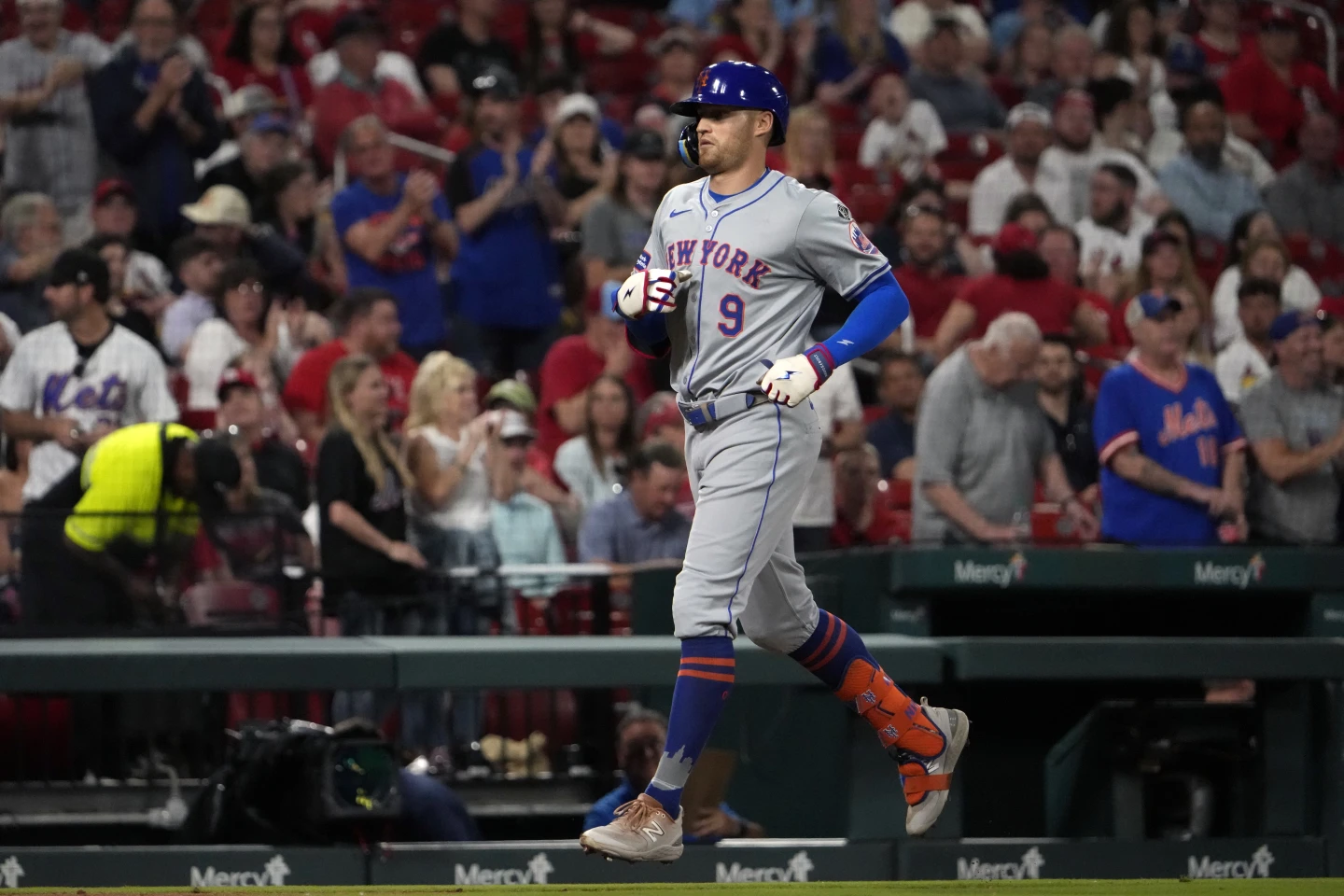 Mets Rally Past Cardinals 7-5 with Nimmo's Three-Run Homer