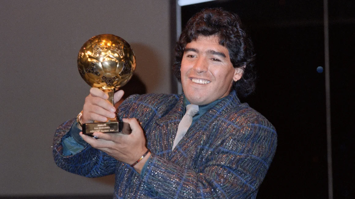 Maradona's Missing Golden Ball Trophy Returns