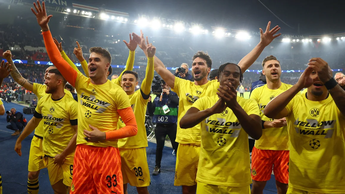 Dortmund Stuns PSG to Reach Champions League Final