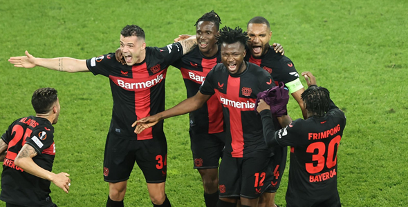 Leverkusen and Roma advance to the final