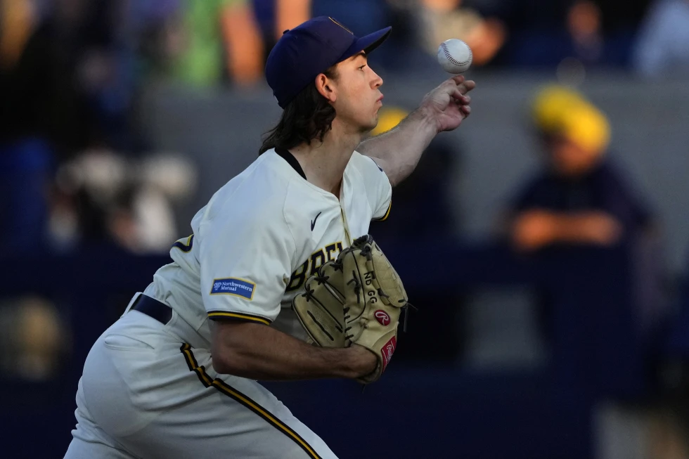 Brewers Prospect Gasser Set for MLB Debut