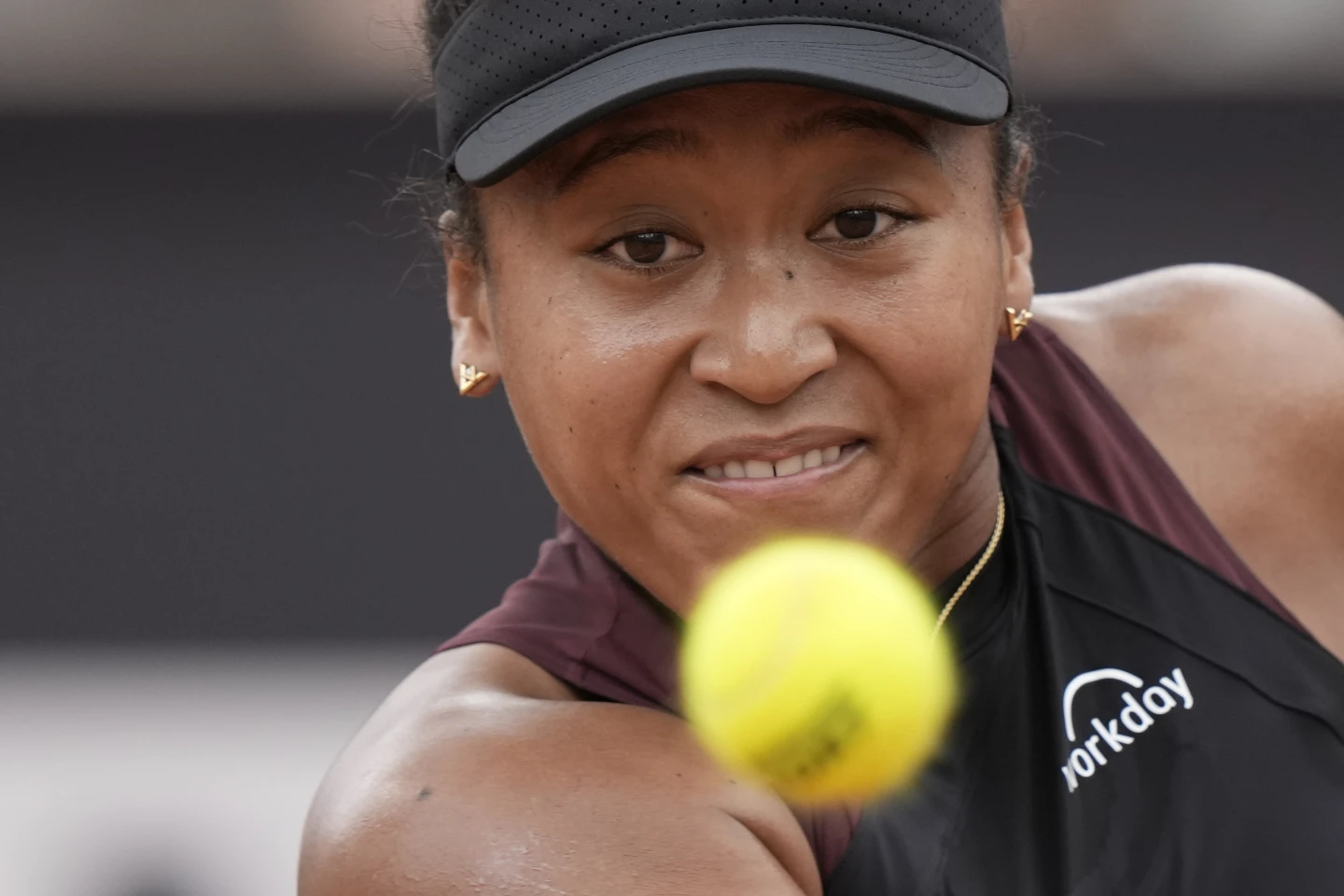 Osaka Finds Peace and Progress at Italian Open