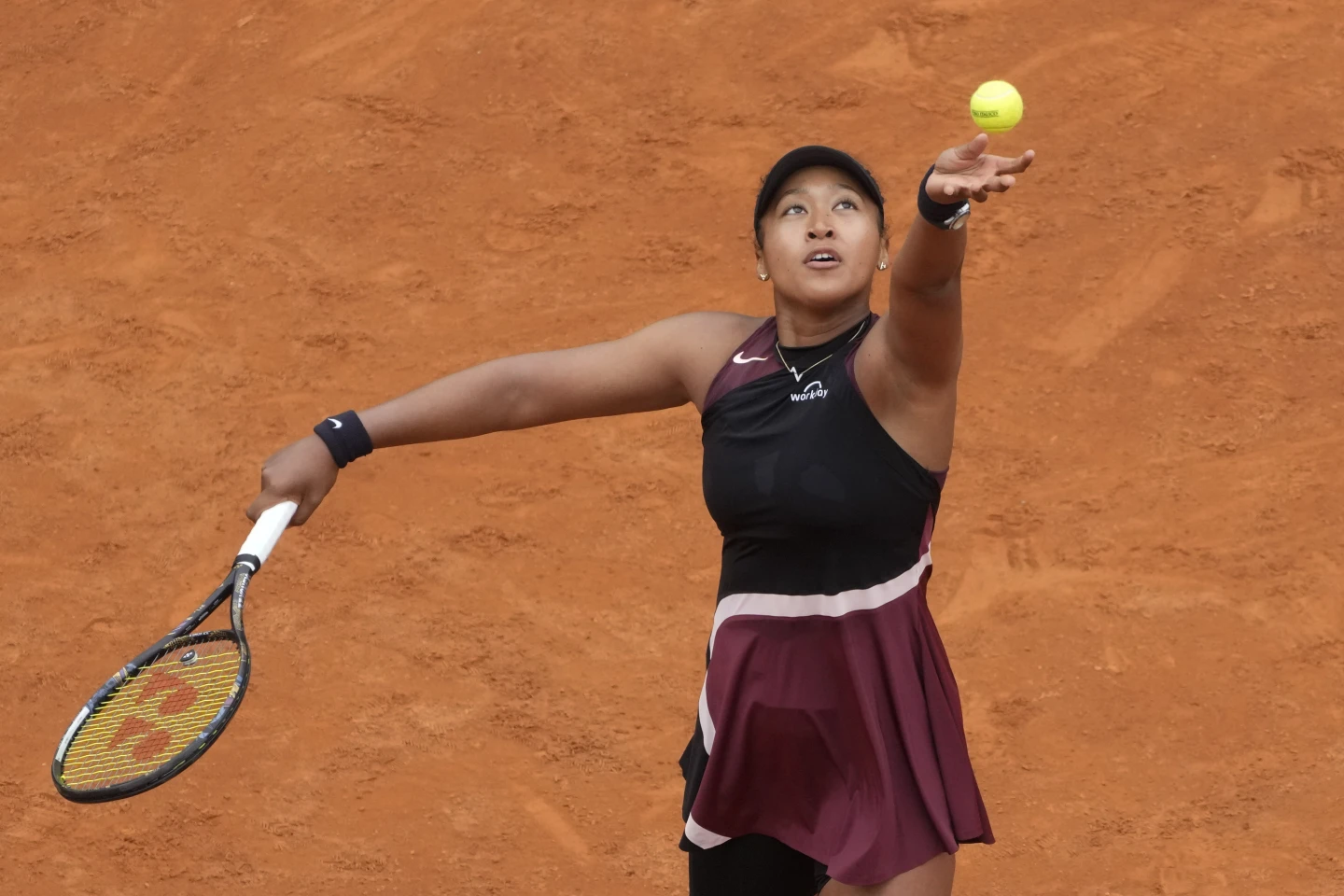 Osaka Triumphs in Opening Match at Italian Open