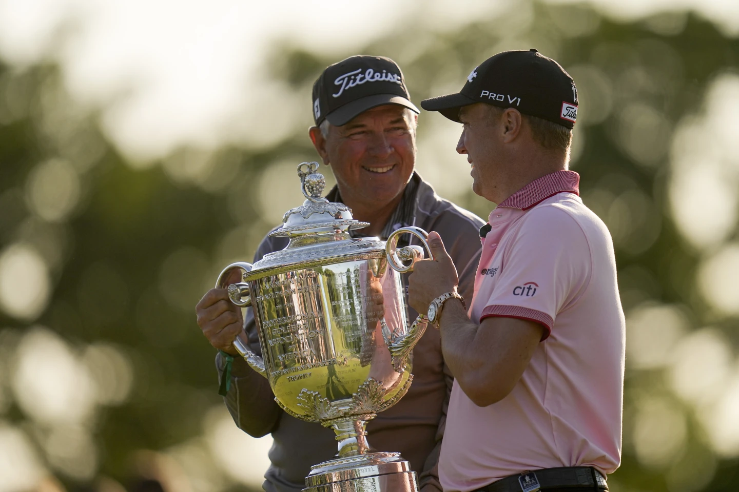 Justin Thomas Honored as "Hometown Hero" in Louisville