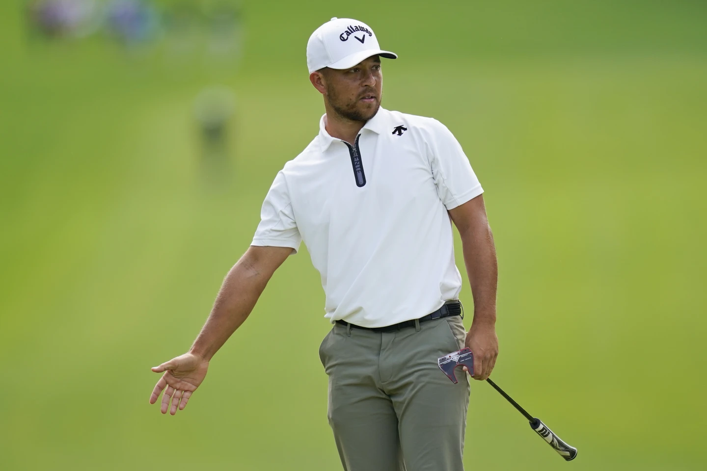 Schauffele Maintains Lead at Wells Fargo Championship