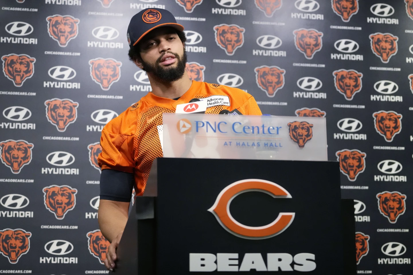 Caleb Williams Confirmed as Bears' Starting QB