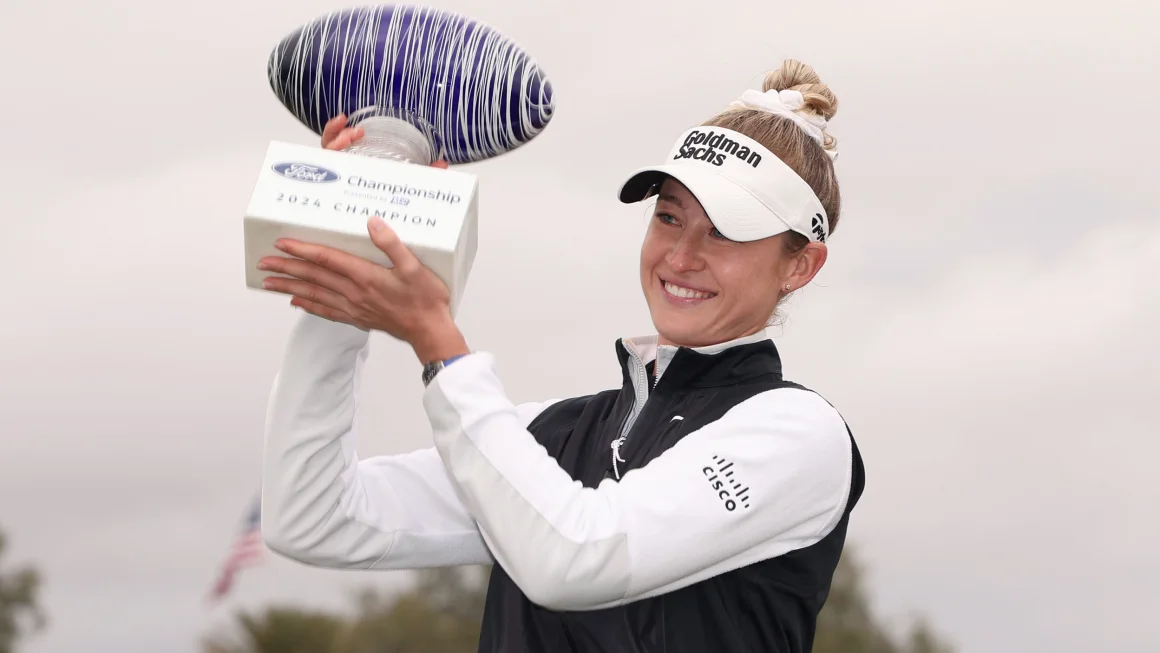 Nelly Korda Secures Third Consecutive LPGA Victory