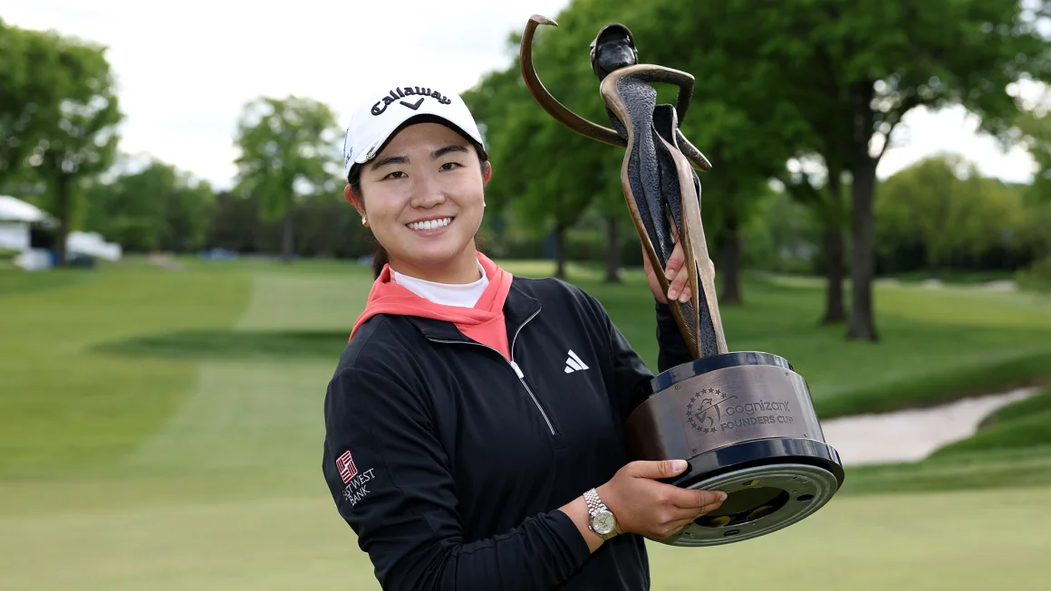 Rose Zhang Ends Nelly Korda's Winning Streak at Founders Cup