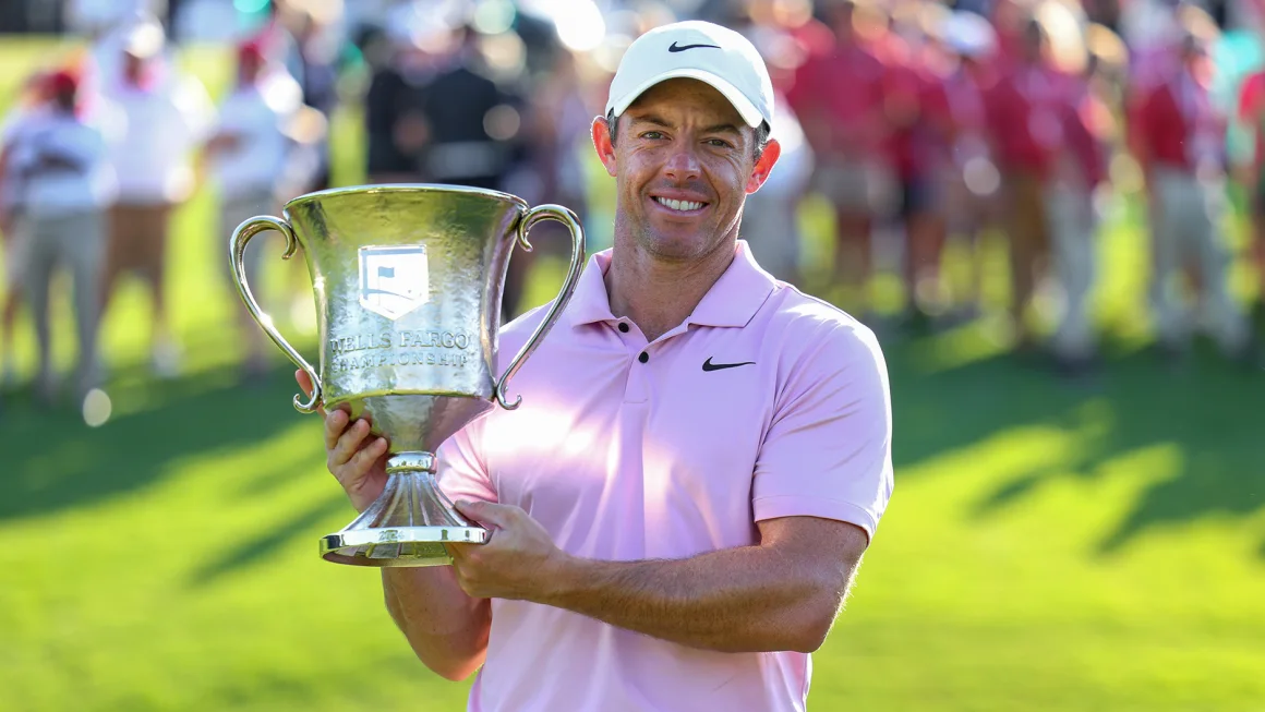 Rory McIlroy Clinches Fourth Wells Fargo Championship Title