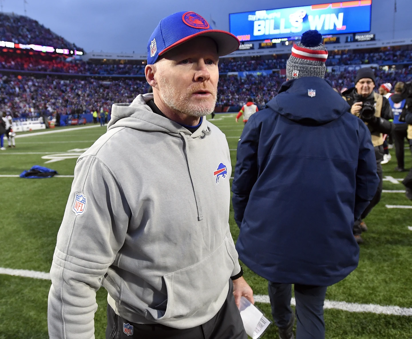 Bills Hire Former NFL Official to Aid Red Flag Decisions